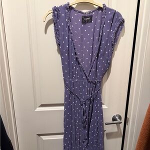 Reformation Gwyneth Wrap Midi Dress